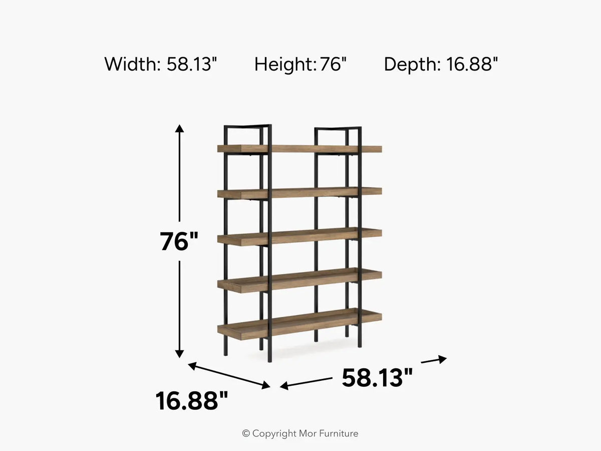 834940970:Montia Bookcase,