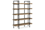 834940970:Montia Bookcase, AngledAngle