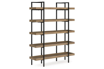 834940970:Montia Bookcase, AngledAngle