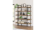 834940970:Montia Bookcase, Styled