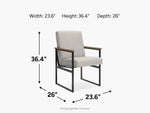 035183010:Montia Desk Chair,