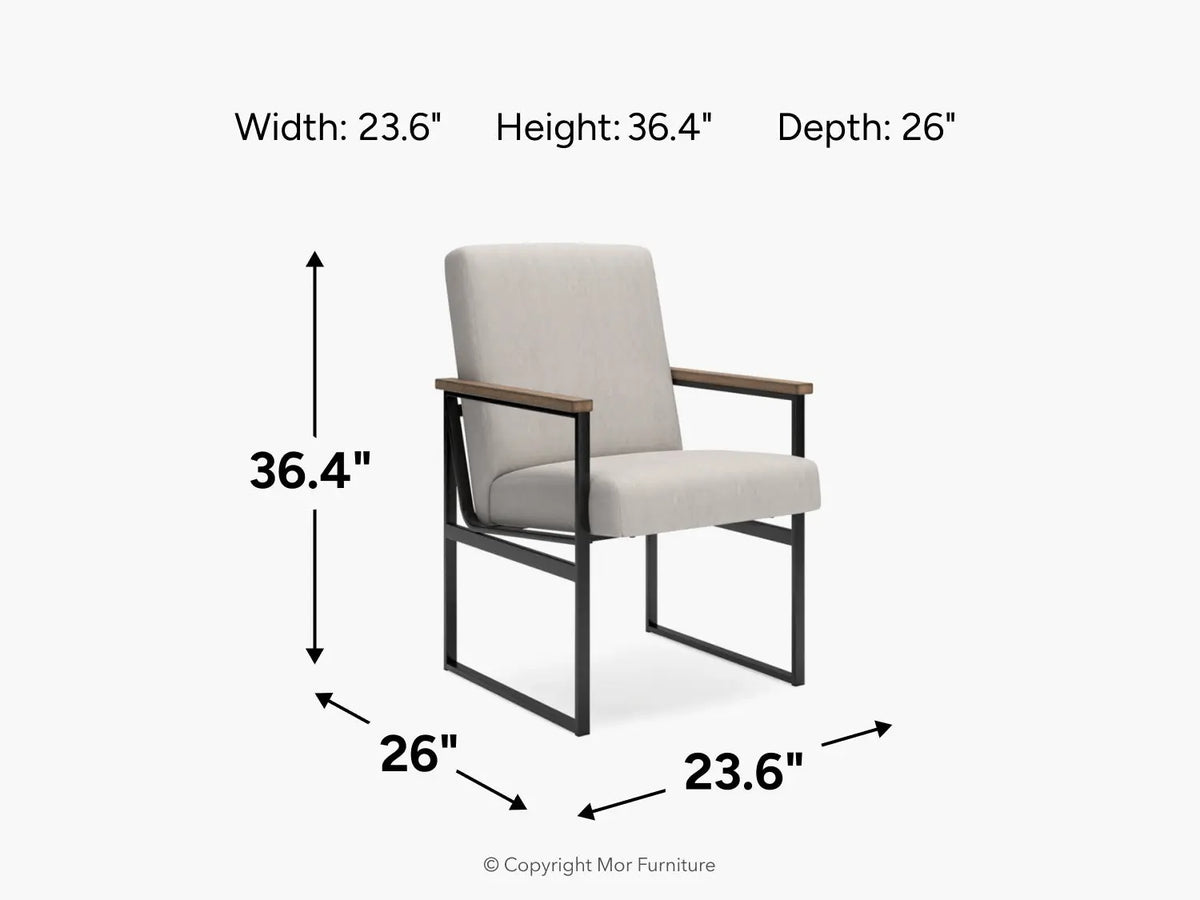 035183010:Montia Desk Chair,