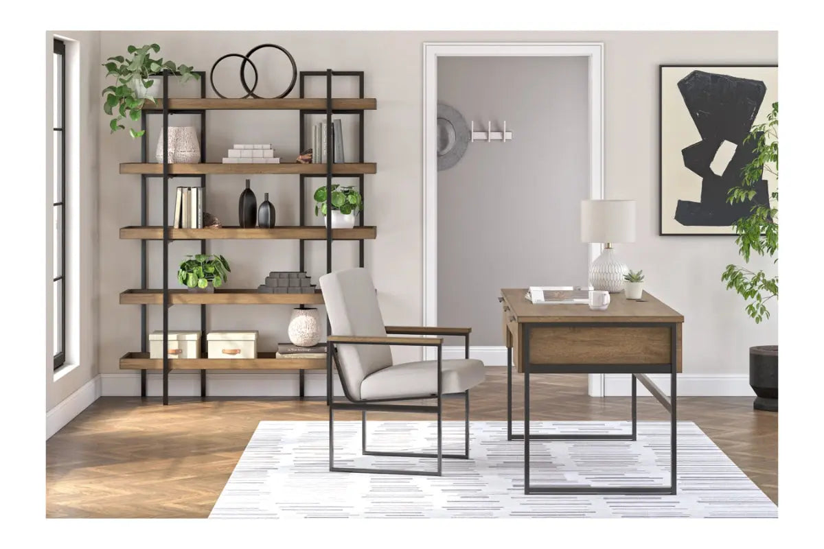 495542381:Montia Office Desk, Styled