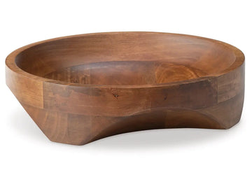 740443493:Myrtewood Tray Or Canister, AngledAngle