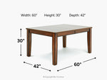 627190870:Napa Dining Table,
