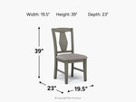 731831354:Napa Side Chair, Side