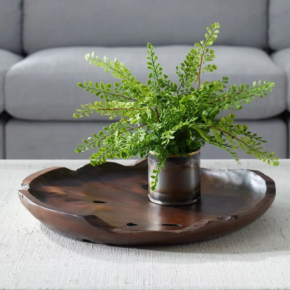 471063627:Natures Edge Tray Or Canister, Styled