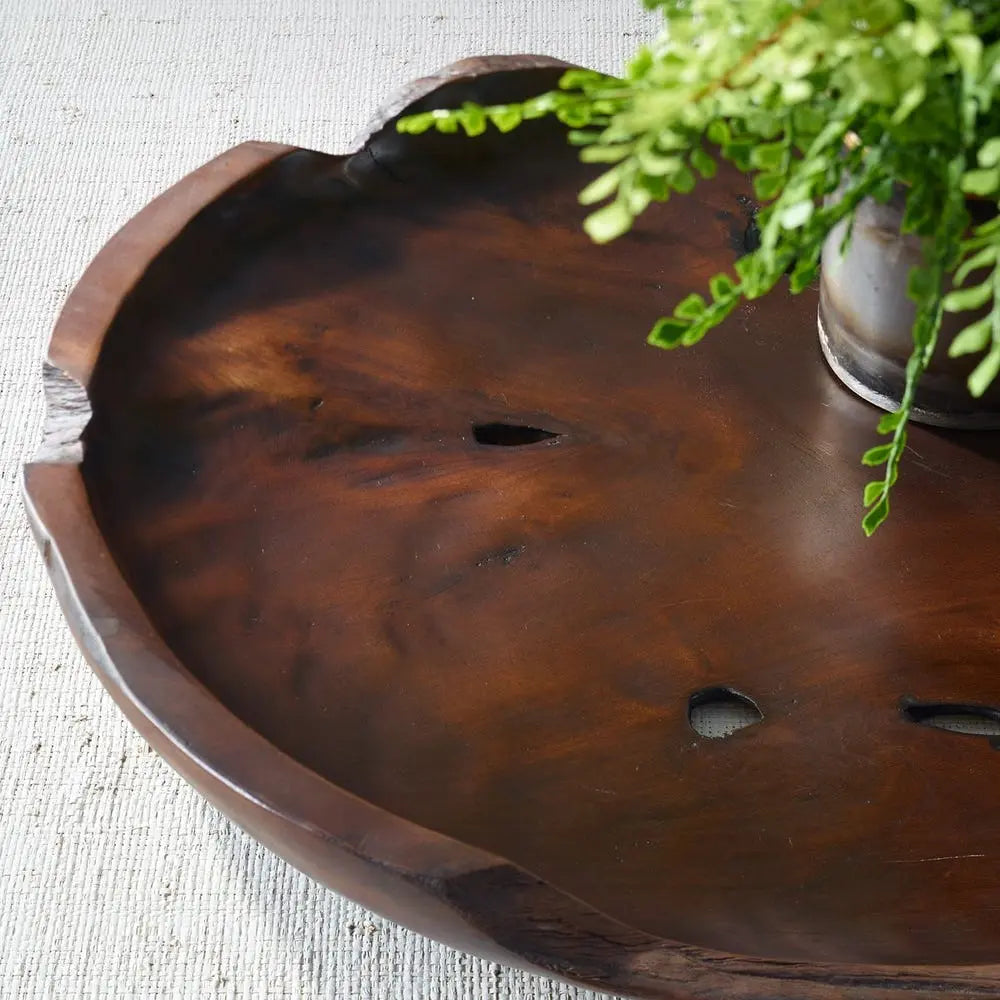 471063627:Natures Edge Tray Or Canister, Styled