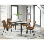 NICOYA003:Nicoya Dining Table & 4 Chairs,