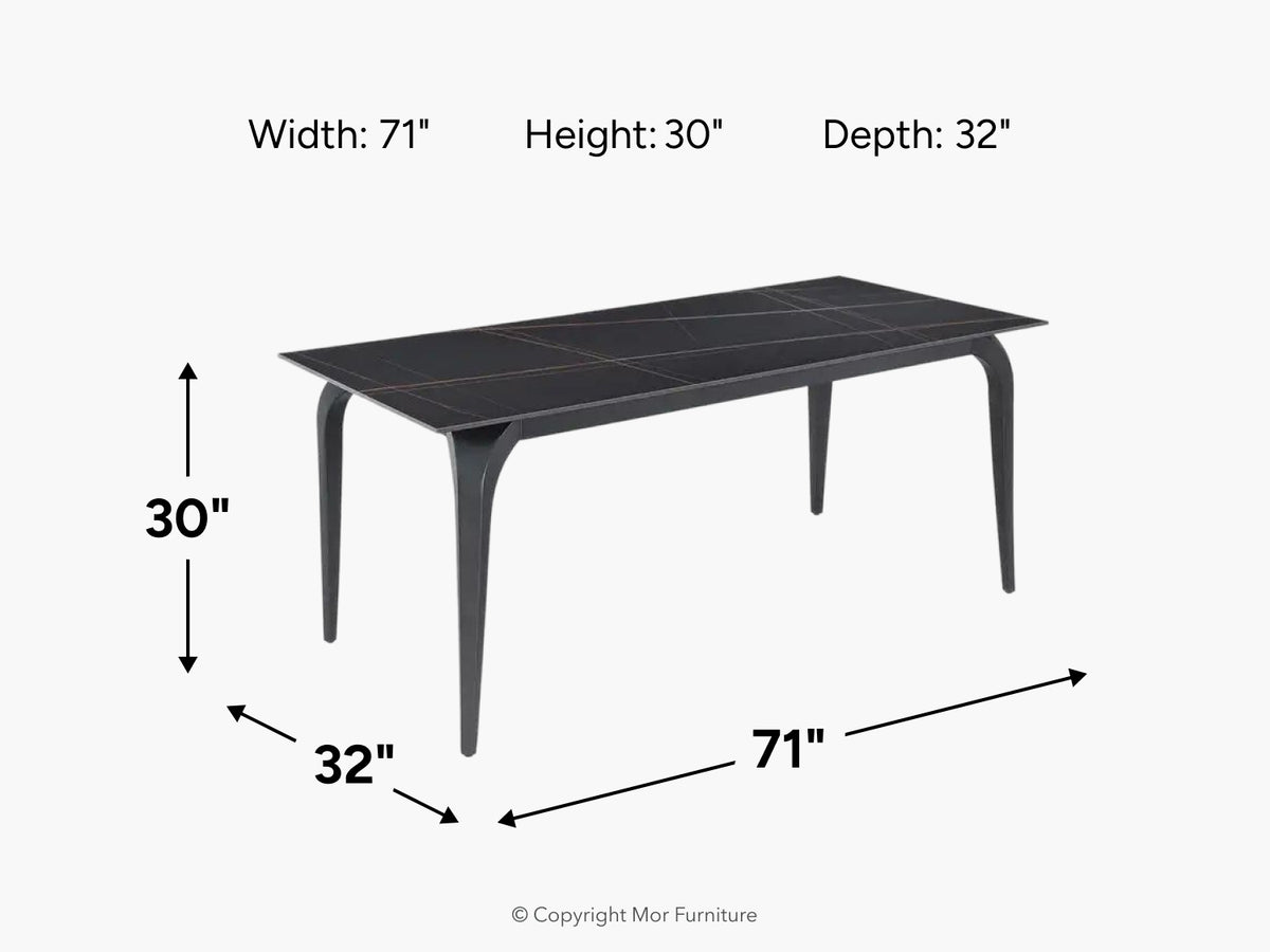 NICOYA000:Nicoya Dining Table,