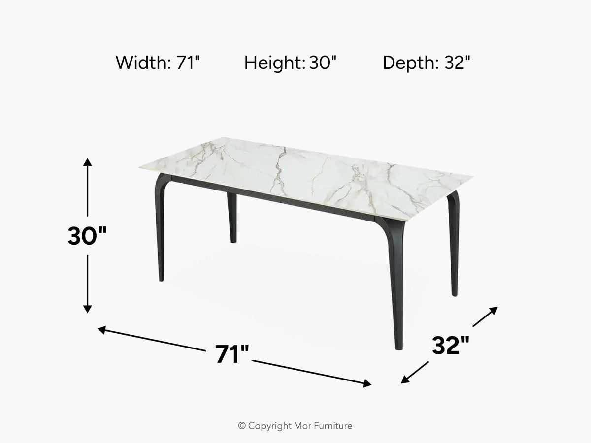 NICOYA002:Nicoya Dining Table,