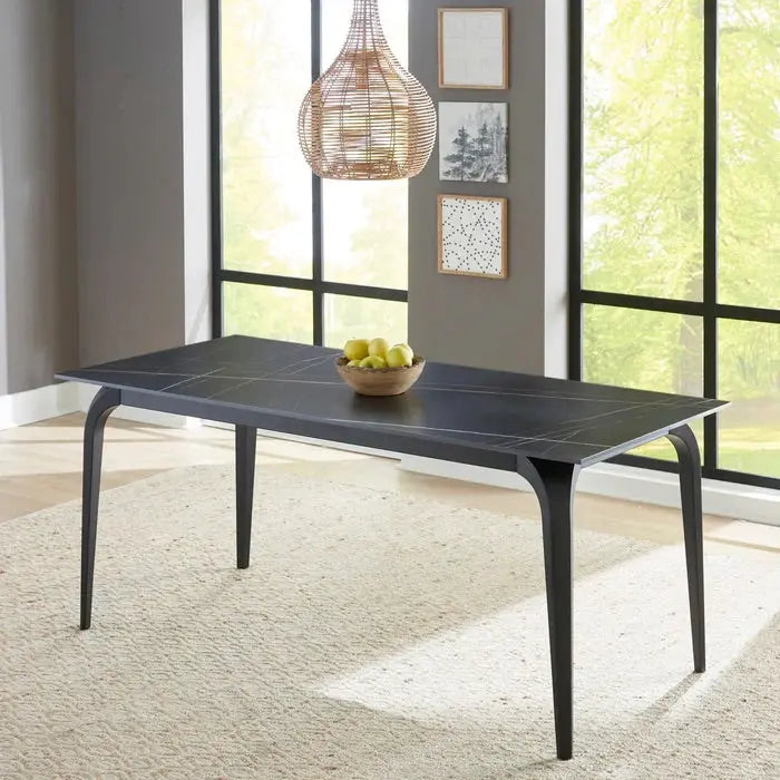 NICOYA000:Nicoya Dining Table, Styled