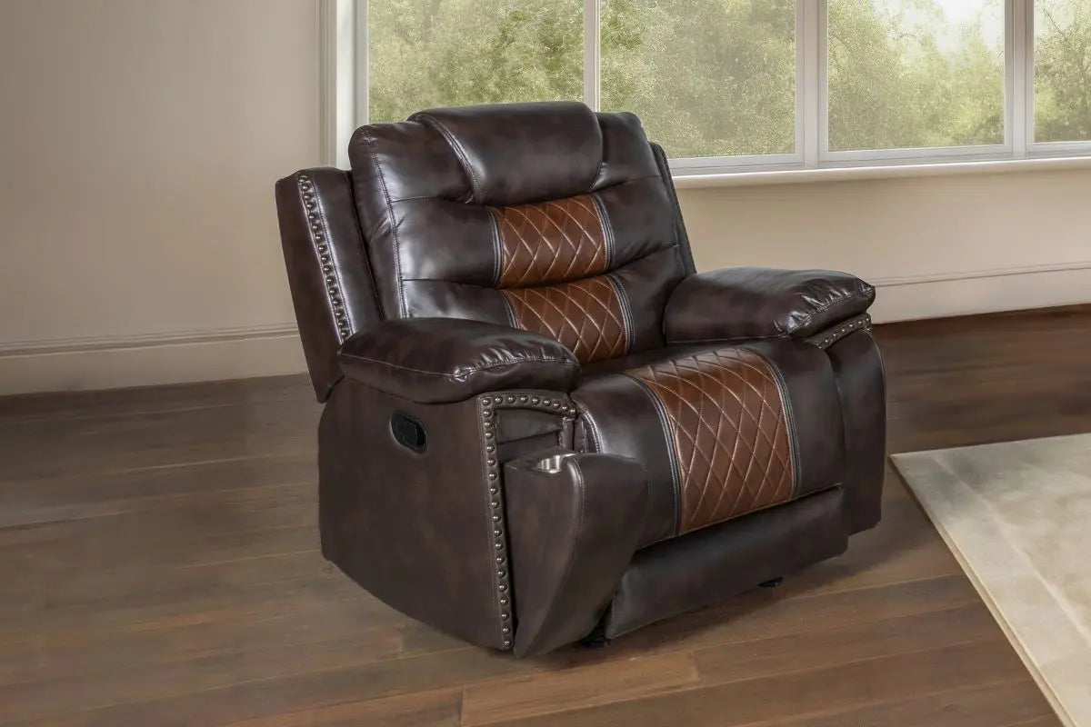 541597141:Nikko Gliding Recliner, Styled