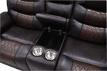 555150611:Nikko Reclining Console Lovese,