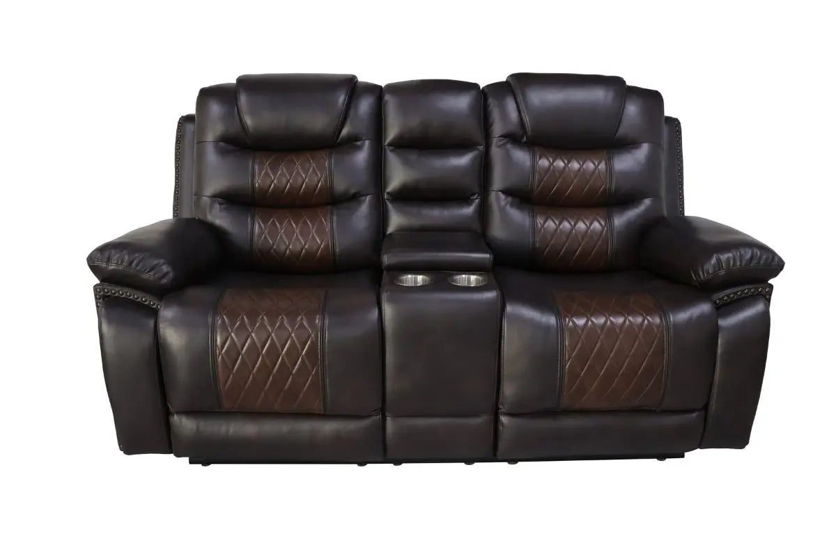 555150611:Nikko Reclining Console Lovese, Front