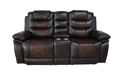 555150611:Nikko Reclining Console Lovese, Front