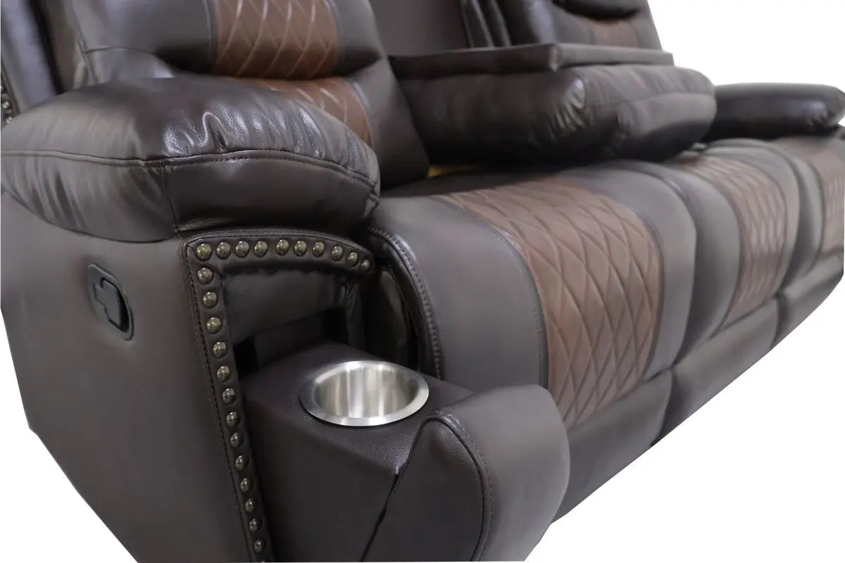 450865896:Nikko Reclining Sofa,
