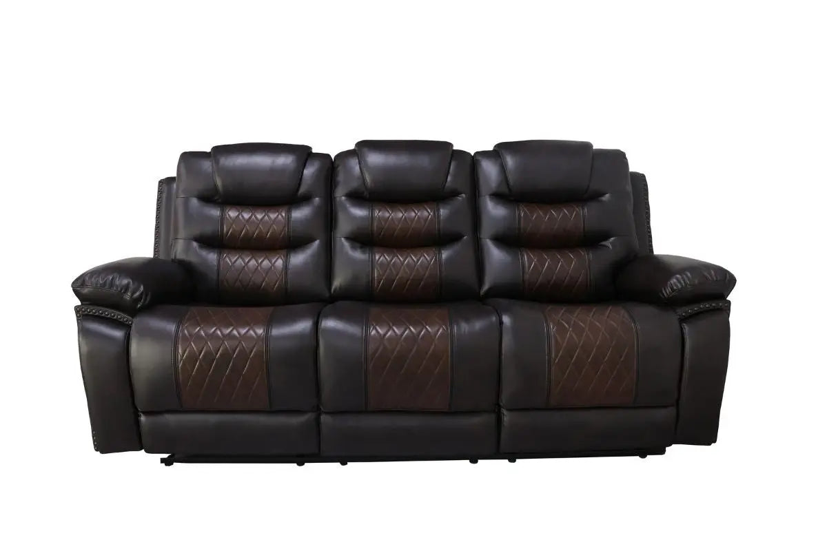 450865896:Nikko Reclining Sofa, Front