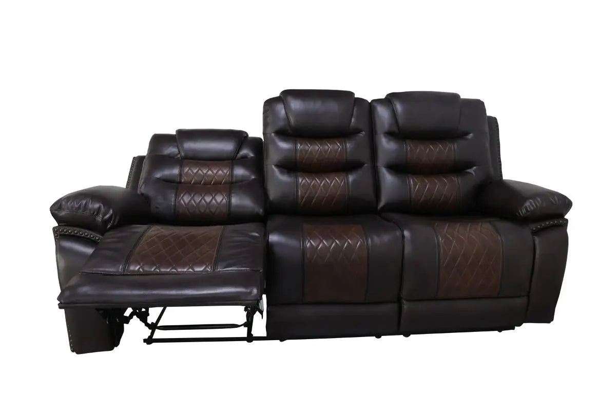 450865896:Nikko Reclining Sofa, Front