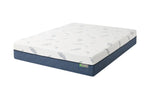 589523658:Mlily 10 Inch Noctua Sora Firm Hybrid Mattress, Angled