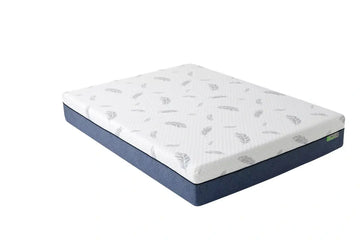 154774303:Noctua 10 Inch Sora Hybrid Mattress, Angled