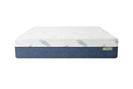 757005890:Mlily 10 Inch Noctua Sora Medium Hybrid Mattress, Front
