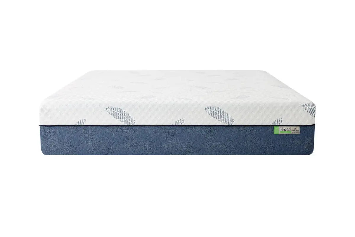 821700617:Mlily 10 Inch Noctua Sora Firm Hybrid Mattress, Front