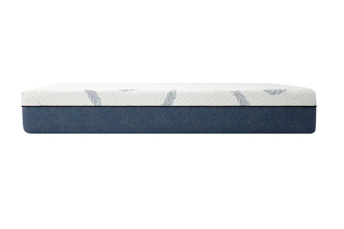 589523658:Mlily 10 Inch Noctua Sora Firm Hybrid Mattress, Side