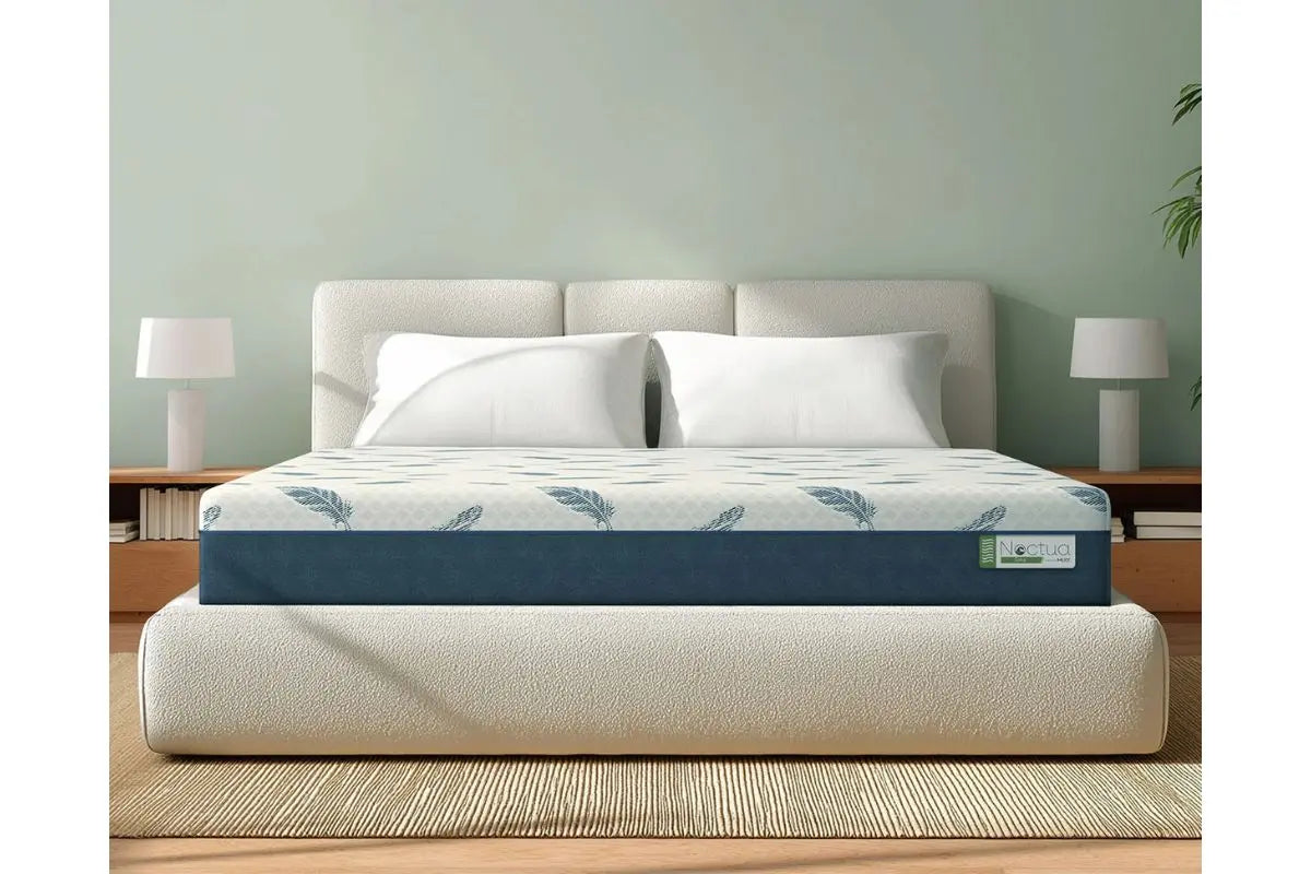 659755235:Mlily 10 Inch Noctua Sora Firm Hybrid Mattress, Styled