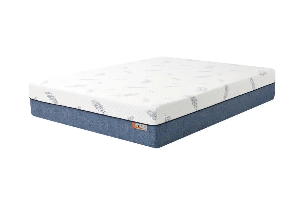 326613922:Mlily 12 Inch Noctua Wren Firm Hybrid Mattress, Angled