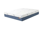 702159181:Mlily 12 Inch Noctua Wren Firm Hybrid Mattress, Angled