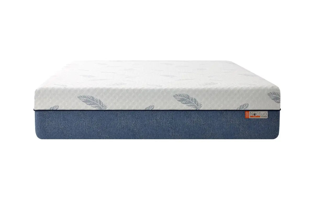 712614756:Mlily 12 Inch Noctua Wren Medium Hybrid Mattress, Front