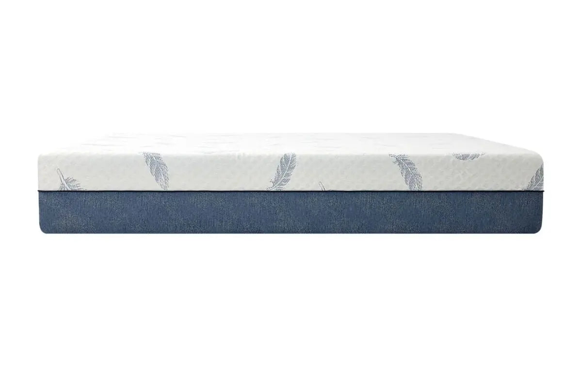609705299:Mlily 12 Inch Noctua Wren Firm Hybrid Mattress, Side