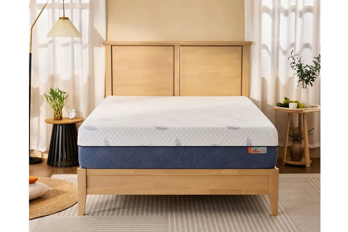 475801280:Mlily 12 Inch Noctua Wren Medium Hybrid Mattress, Styled