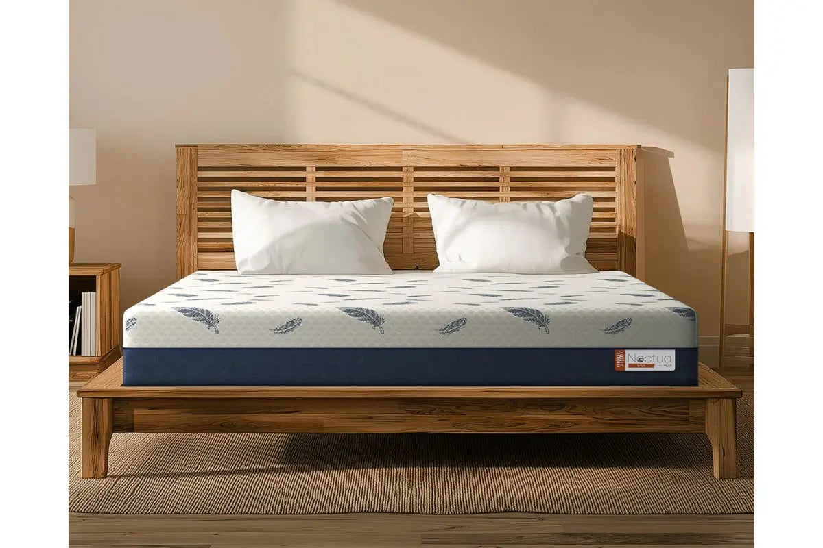326613922:Mlily 12 Inch Noctua Wren Firm Hybrid Mattress, Styled
