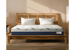 712614756:Mlily 12 Inch Noctua Wren Medium Hybrid Mattress, Styled