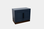 537105344:Nora Media Console, Angled