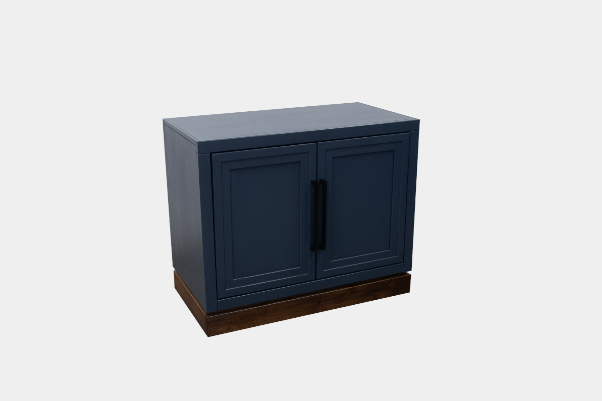 537105344:Nora Media Console, Angled