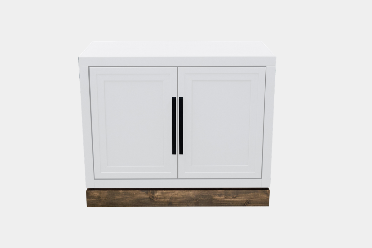 007213896:Nora Media Console, Front