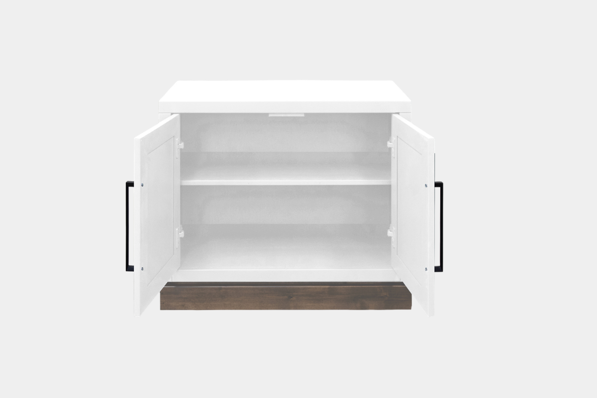 007213896:Nora Media Console, FrontOpen