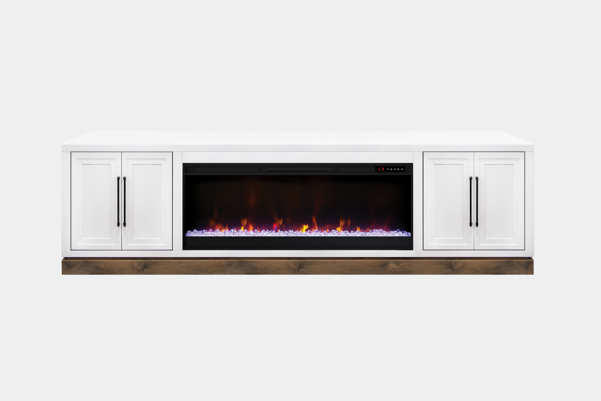 915816627:Nora Fireplace Console, Front