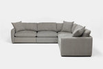 NOVA00000:Nova 5 Piece Sectional, Side