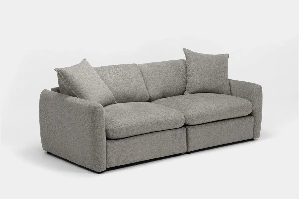 NOVA00002:Nova Sofa & Loveseat, Angle