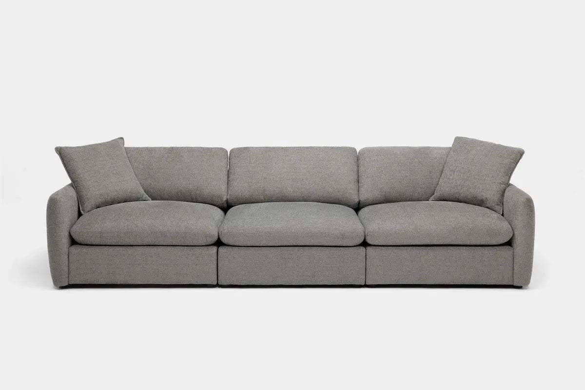 NOVA00002:Nova Sofa & Loveseat, Front