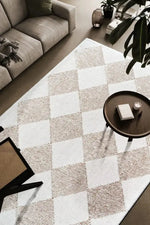 937684309:96-066 Nube Rug, Styled