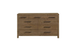 OAKLYN003:Oaklyn Panel Bed & Dresser & M, Front