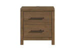 OAKLYN003:Oaklyn Panel Bed & Dresser & M, Front