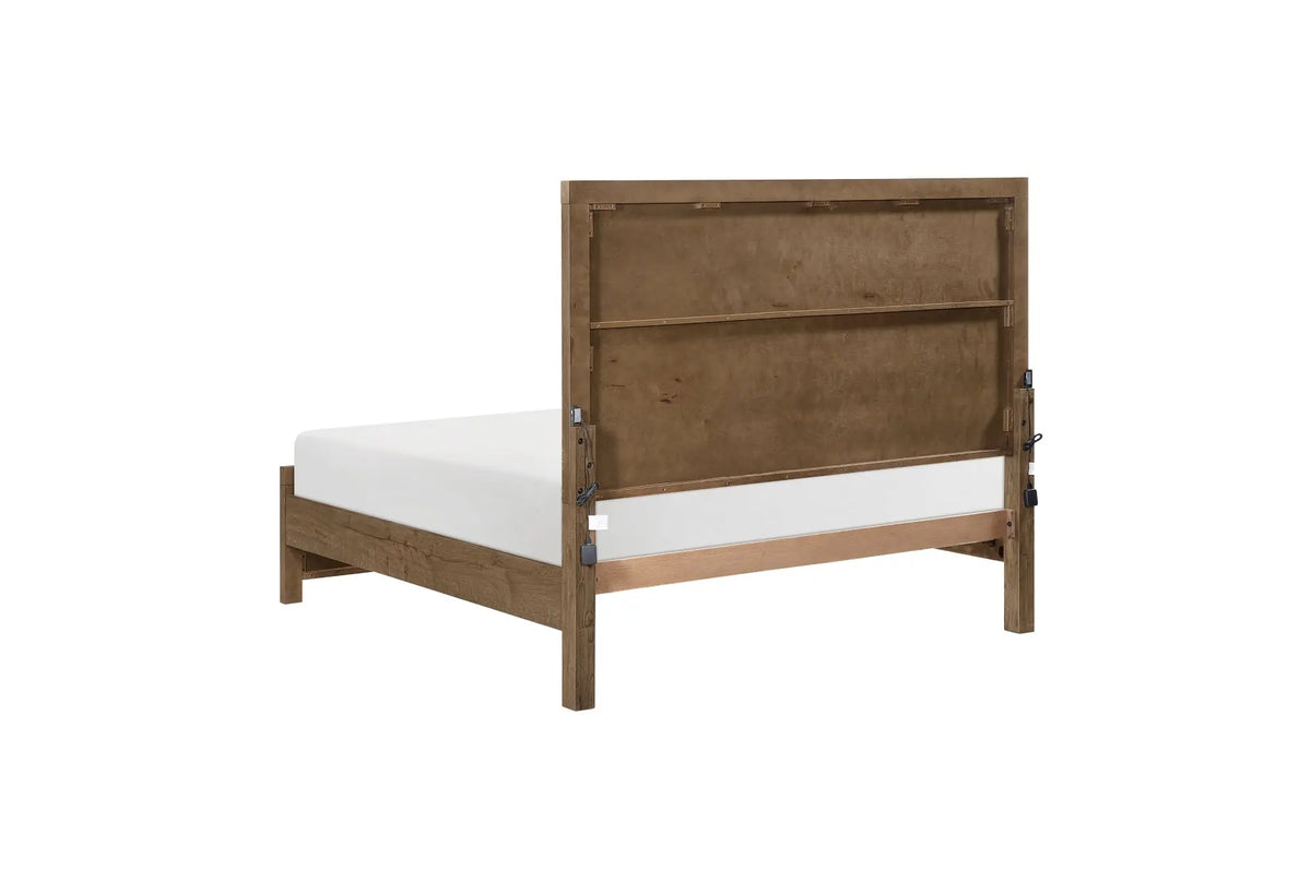 OAKLYN004:Oaklyn Panel Bed, Back