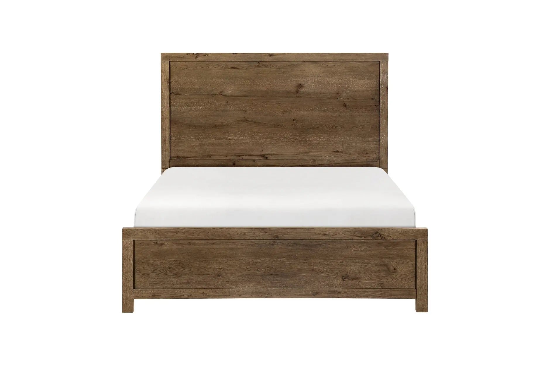 OAKLYN003:Oaklyn Panel Bed & Dresser & M, Front