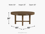 028308983:Oaklyn Round Dining Table,